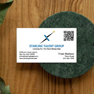 Talent Acquisition Company Business Card