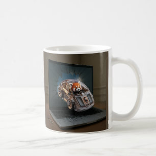 Talent Breaks Through. Coffee Mug