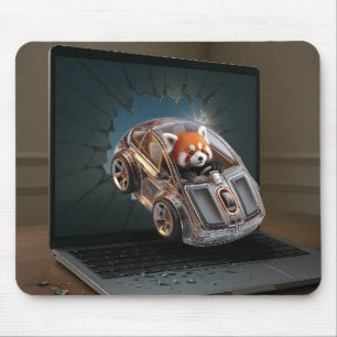 Talent Breaks Through. Mouse Pad