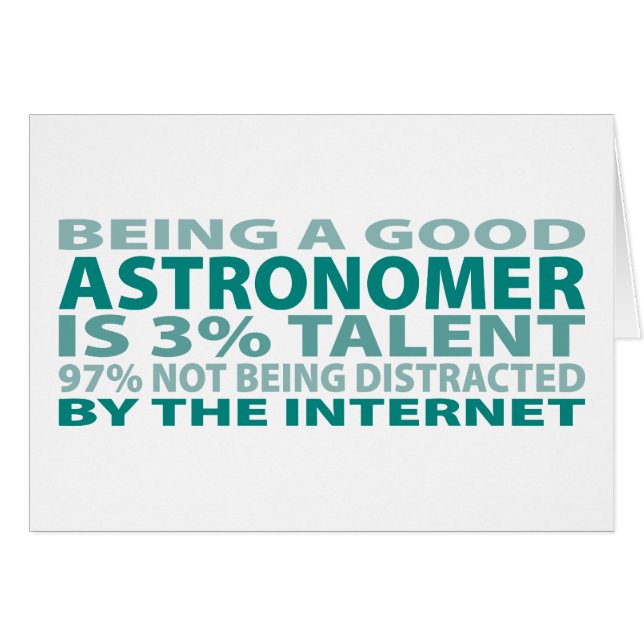 Talent de l'astronome 3% (Devant horizontal)