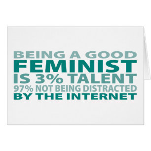 Talent du féministe 3%