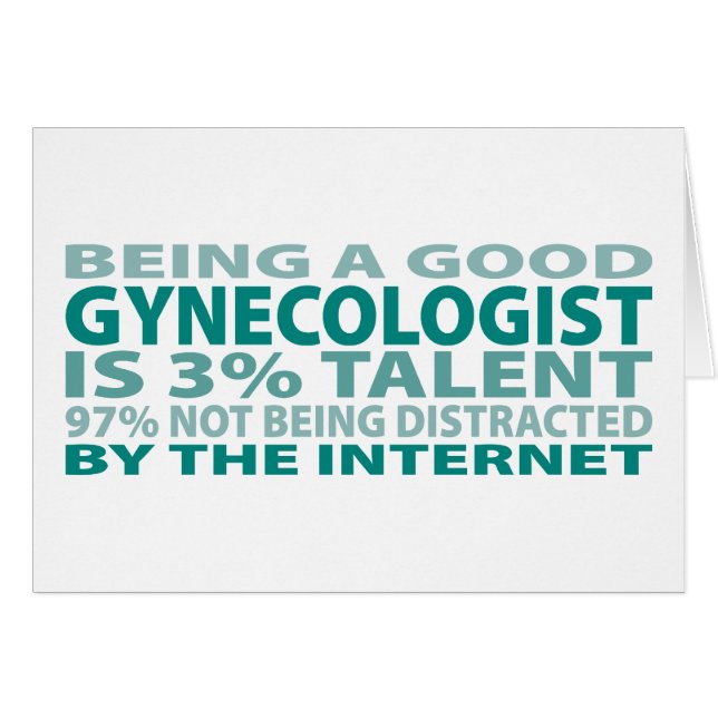 Talent du gynécologue 3% (Devant horizontal)