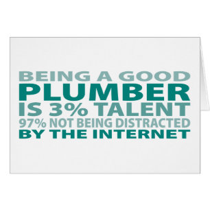 Talent du plombier 3%