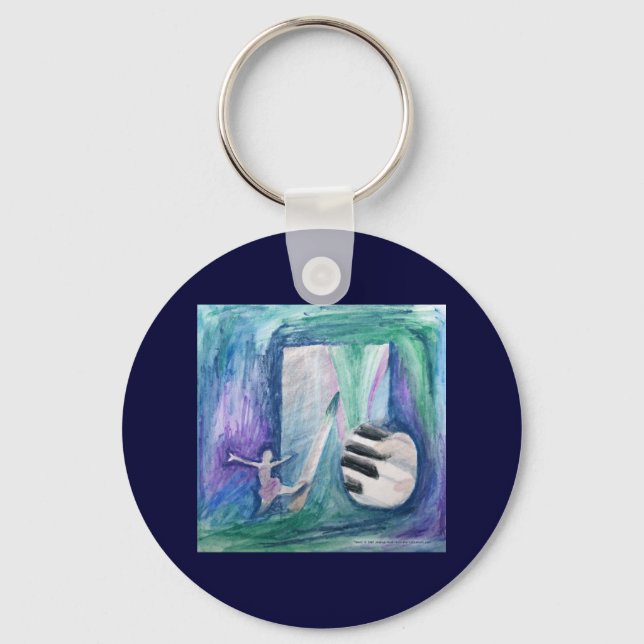 Talent Keychain (Front)