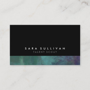 Talent Scout Entertainment Grunge Carte de visite