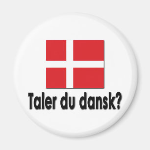 Taler du dansk? magnet
