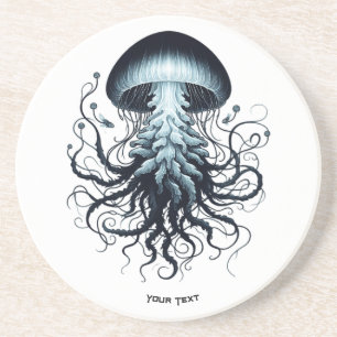 Tales from the Deep - Jelly fish Coaster