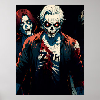Tales from the Zombie Realm Poster