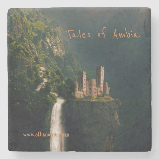 Tales of Ambia Marble Coaster (Front)