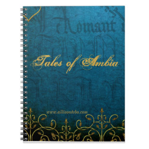 Tales of Ambia Notebook