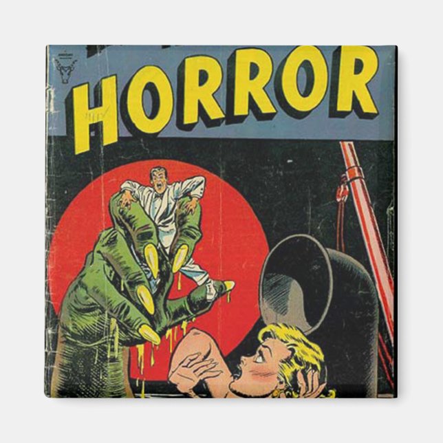 Tales of Horror comic Magnet (Front)