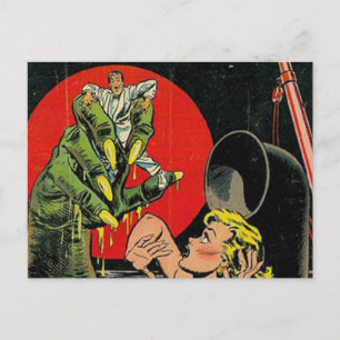 Tales of Horror comic Postcard