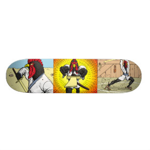 Tales of the Samurai Chicken Skateboard