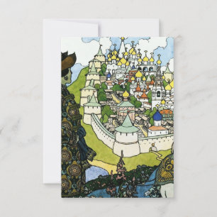 “Tales of the Tsar” by Ivan Bilibin Thank You Card