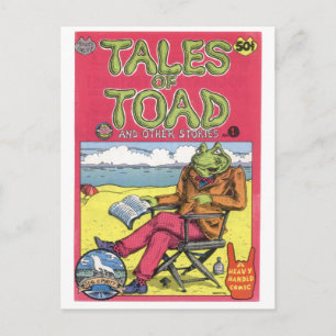 Tales of Toad #1, 1970 Postcard
