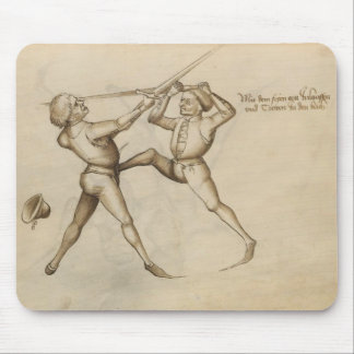 Talhoffer Kick Mouse Pad