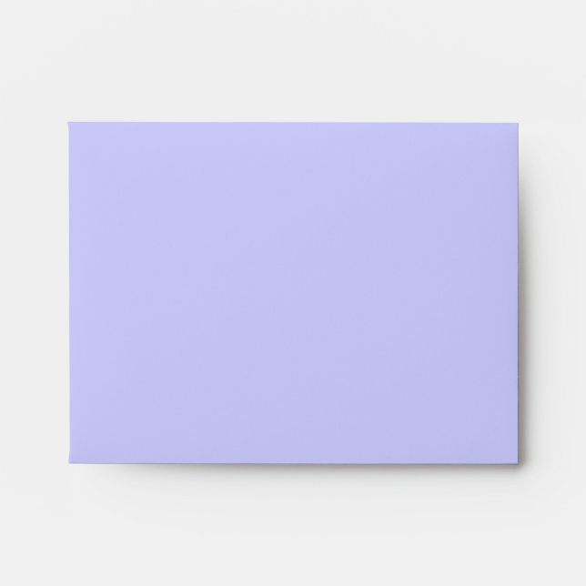 Talia Robin Wedding Bat Mitzvah Thank You Envelopes (Front)