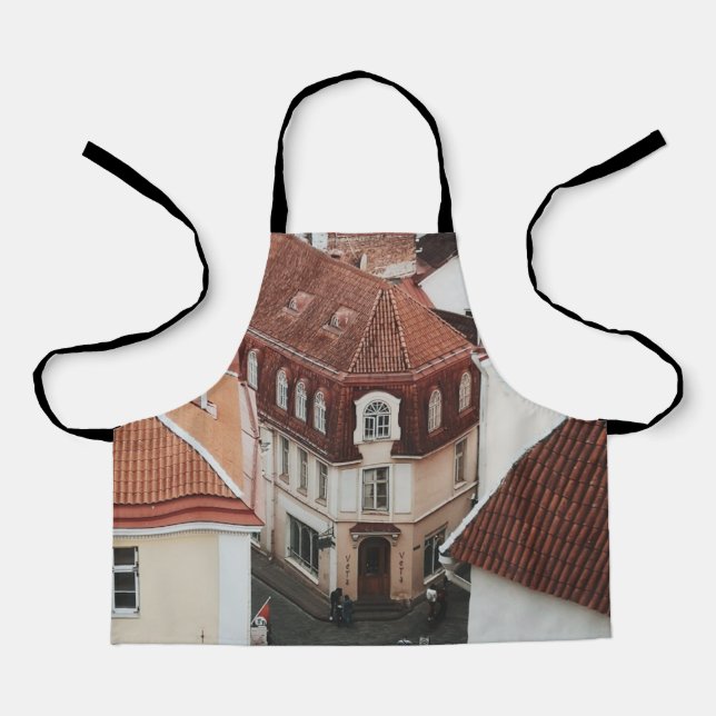 Talinn Old Town  Apron (Front)