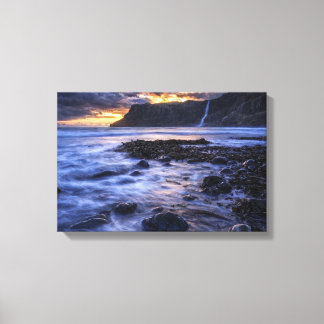 Talisker Bay Isle of Skye  Canvas Print