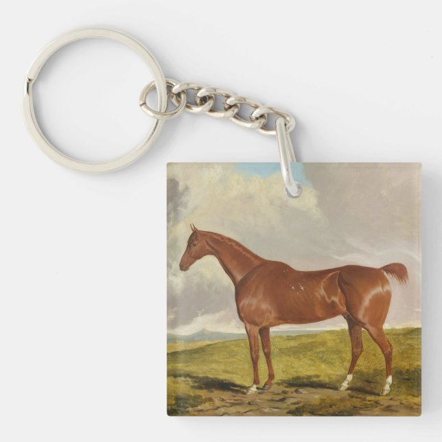 Talisman, c.1840 keychain (Front)