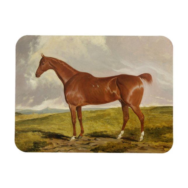 Talisman, c.1840 magnet (Horizontal)