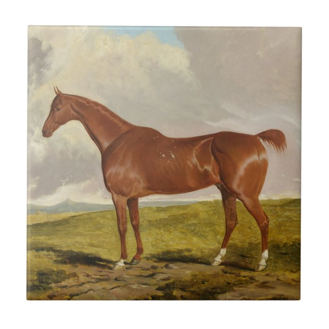 Talisman, c.1840 tile (Front)