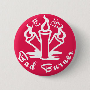 talisman object 2 inch round button