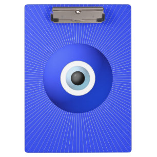 Talisman to Protect Against Evil Eye Clipboard