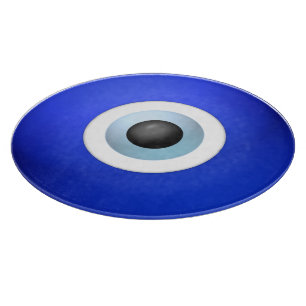 Talisman to Protect Against Evil Eye Cutting Board