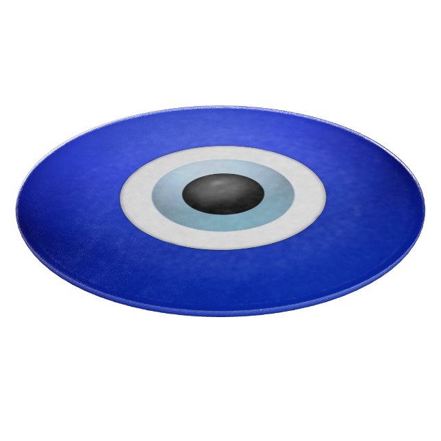 Talisman to Protect Against Evil Eye Cutting Board (Corner)