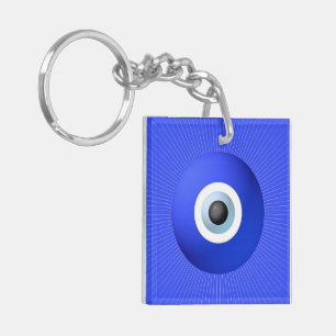 Talisman to Protect Against Evil Eye Keychain