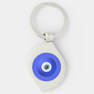 Talisman to Protect Against Evil Eye Keychain