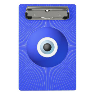 Talisman to Protect Against Evil Eye Mini Clipboard