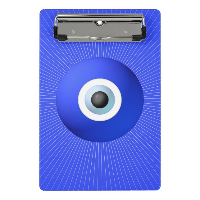 Talisman to Protect Against Evil Eye Mini Clipboard (Front)