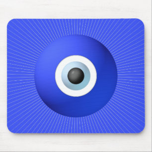 Talisman to Protect Against Evil Eye Mouse Pad