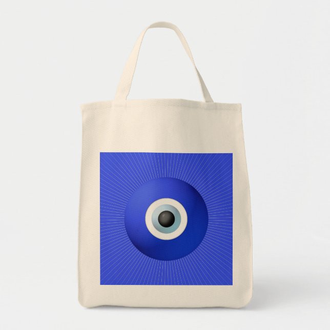 Talisman to Protect Against Evil Eye Tote Bag (Front)