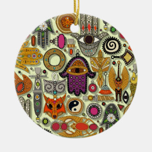 talismans honeydew ceramic ornament