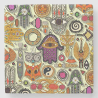 TALISMANS honeydew Coaster