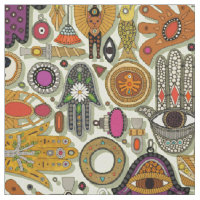 TALISMANS honeydew Fabric