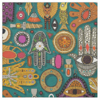 TALISMANS viridian green
