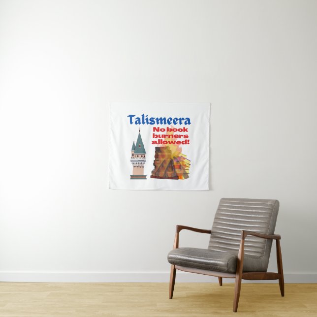 Talismeera - Small Tapestry (In Situ (Horizontal))