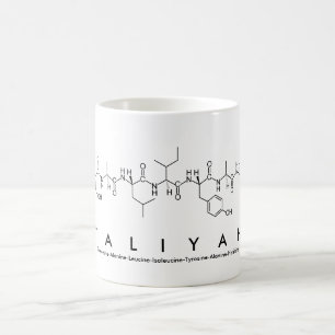 Taliyah peptide name mug