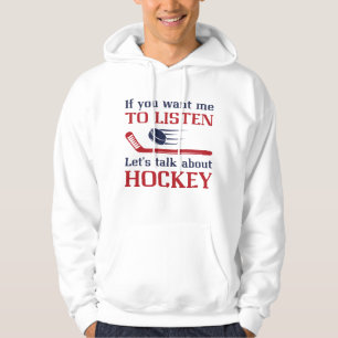 Talk About Hockey Hoodie