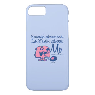 Talk About Little Miss Chatterbox Case-Mate iPhone Case