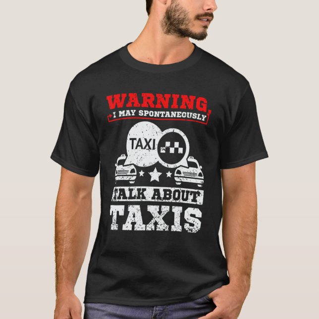 Talk about taxis T-Shirt (Front)