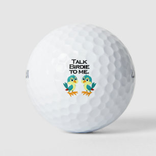 Talk Birdie to me Golf Balls