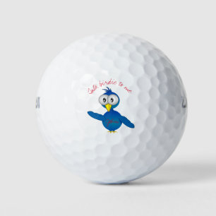 Talk Birdie to me Golf Balls