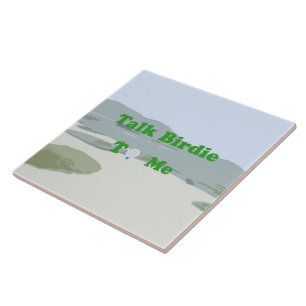 Talk Birdie to Me Tile