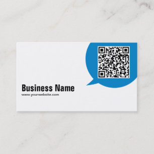 Talk Bubble Substitute Teacher Business Card