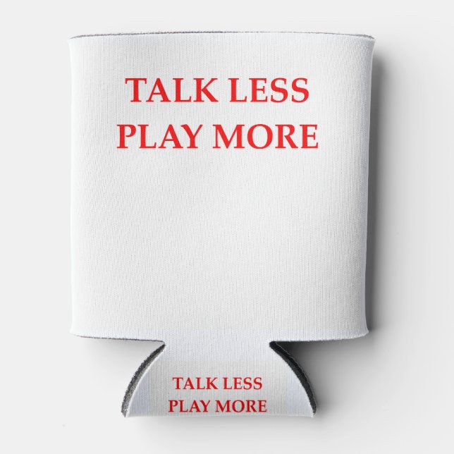 TALK CAN COOLER (Front)